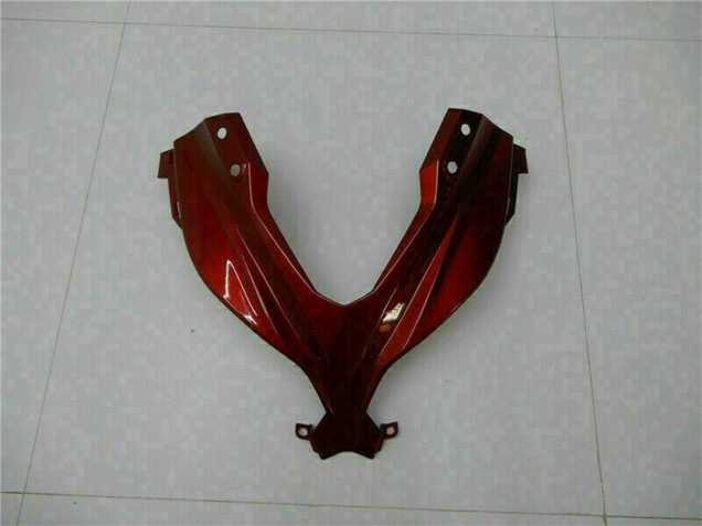 2013-2024 Kawasaki Ninja 300 EX300R Motorcycle Fairings - Red Black Canada for Sale
