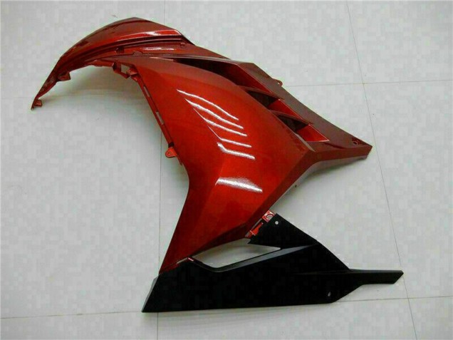 2013-2024 Kawasaki Ninja 300 EX300R Motorcycle Fairings - Red Black Canada for Sale
