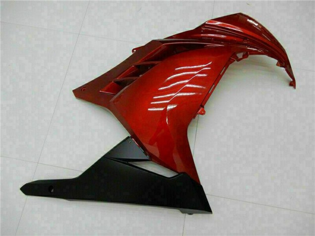 2013-2024 Kawasaki Ninja 300 EX300R Motorcycle Fairings - Red Black Canada for Sale