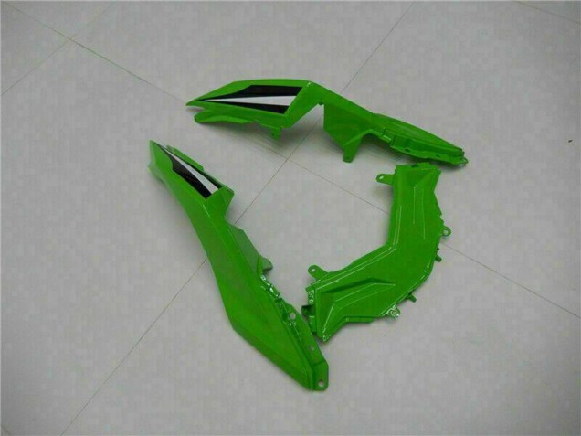 2013-2024 Kawasaki Ninja 300 EX300R Motorcycle Fairings - White Green Black Canada for Sale