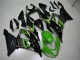 2013-2018 Kawasaki ZX6R Motorcycle Fairings - Green Yellow Glossy Black Matte Black Canada for Sale