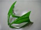 2013-2018 Kawasaki ZX6R Motorcycle Fairings - Green Yellow Glossy Black Matte Black Canada for Sale