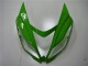 2013-2018 Kawasaki ZX6R Motorcycle Fairings - Green Yellow Glossy Black Matte Black Canada for Sale