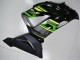 2013-2018 Kawasaki ZX6R Motorcycle Fairings - Green Yellow Glossy Black Matte Black Canada for Sale