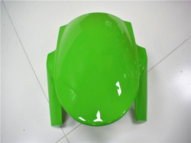 2013-2018 Kawasaki ZX6R Motorcycle Fairings - Green White Glossy Black Canada for Sale