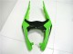 2013-2018 Kawasaki ZX6R Motorcycle Fairings - Green White Glossy Black Canada for Sale