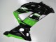 2013-2018 Kawasaki ZX6R Bike Fairings - Green Glossy Black Canada for Sale
