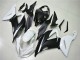 2013-2018 Kawasaki ZX6R Abs Fairings - White Matte Black Canada for Sale