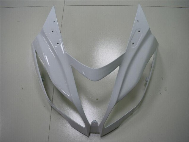 2013-2018 Kawasaki ZX6R Abs Fairings - White Matte Black Canada for Sale