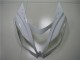 2013-2018 Kawasaki ZX6R Abs Fairings - White Matte Black Canada for Sale