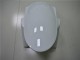 2013-2018 Kawasaki ZX6R Abs Fairings - White Matte Black Canada for Sale