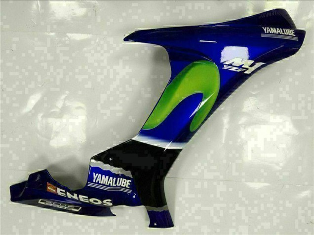 2015-2019 Yamaha YZF R1 Motorcycle Fairings - Blue Silver Black Green MoviStar Canada for Sale