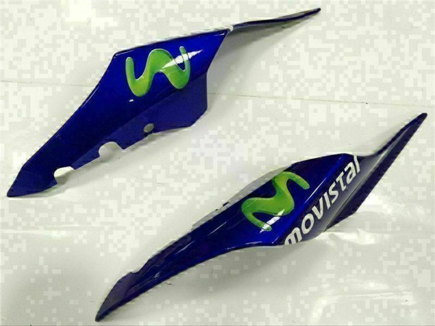 2015-2019 Yamaha YZF R1 Motorcycle Fairings - Blue Silver Black Green MoviStar Canada for Sale