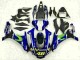 2015-2019 Yamaha YZF R1 Motorcycle Fairings - Blue Silver Black Green MoviStar Canada for Sale