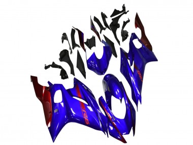 2017-2023 Yamaha YZF R6 Motorcycle Fairings - Blue Red Canada for Sale