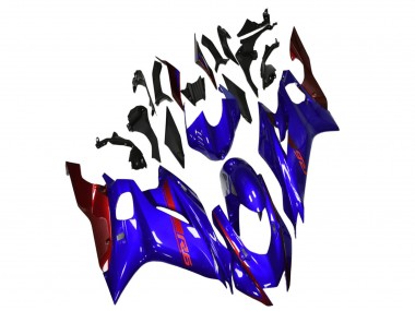 2017-2023 Yamaha YZF R6 Motorcycle Fairings - Blue Red Canada for Sale