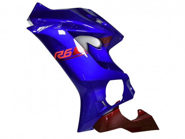 2017-2023 Yamaha YZF R6 Motorcycle Fairings - Blue Red Canada for Sale