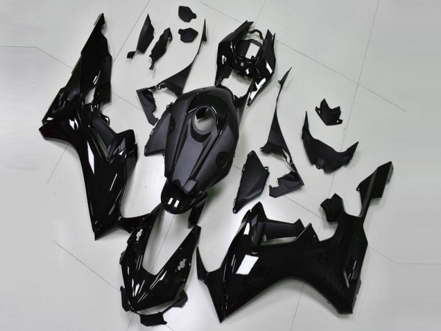 2017-2023 Honda CBR1000RR Motorcycle Fairings - Glossy Black Matte Black Canada for Sale