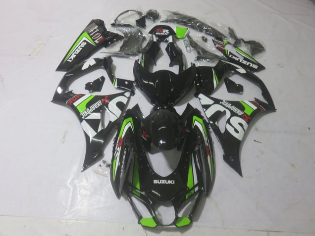2017-2024 Suzuki GSXR 1000 Motorcycle Fairings - Glossy Black Green White Canada for Sale