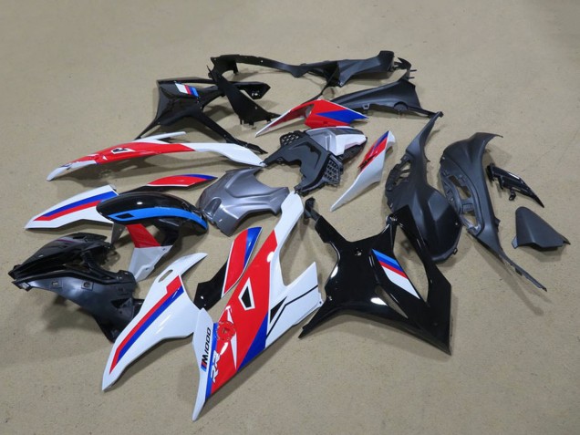 2019-2022 BMW S1000RR Motorcycle Fairing - Black White Red Blue Canada for Sale