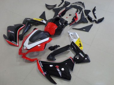 2012-2018 Aprilia RS4 50 125 Motorcycle Fairing - White Red Yellow Glossy Black Canada for Sale