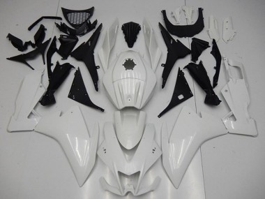 2012-2018 Aprilia RS4 50 125 Motorcycle Fairings - White Canada for Sale