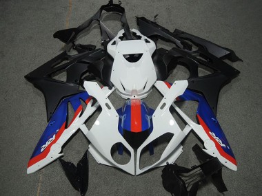 2009-2014 BMW S1000RR Motorcycle Fairing Kits - White Red Blue Matte Black Canada for Sale
