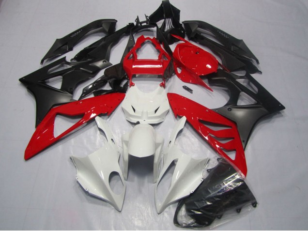 2009-2014 BMW S1000RR Abs Fairings - White Red Matte Black Canada for Sale