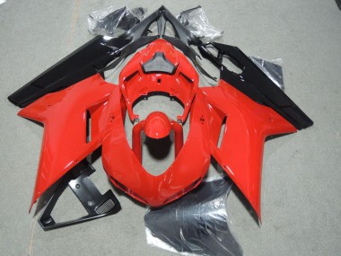 2007-2014 Ducati 1098 Motorcycle Fairings - Red Black Canada for Sale