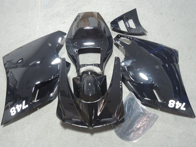 1993-2005 Ducati 748 Motorcycle Fairings - Glossy Black Canada for Sale