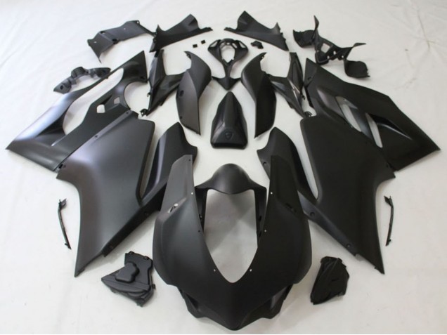 2015-2020 Ducati 959 1299 Motorcycle Fairings - Matte Black Canada for Sale