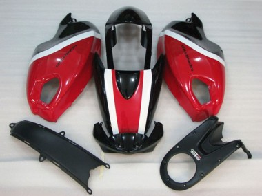 2008-2012 Ducati Monster 696 Motorcycle Fairing Kits - White Red Glossy Black Canada for Sale