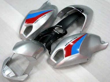 2008-2012 Ducati Monster 696 Motorcycle Fairings - Silver Blue Red Canada for Sale