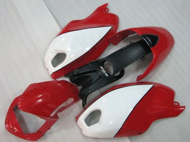 2008-2012 Ducati Monster 696 Motorcycle Fairings - White Red Canada for Sale