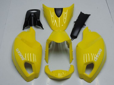 2008-2012 Ducati Monster 696 Motorcycle Fairings - Yellow Canada for Sale