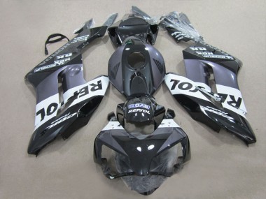 2004-2005 Honda CBR1000RR Motorcycle Fairings - Glossy Black White Grey Repsol Canada for Sale