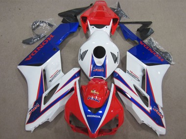 2004-2005 Honda CBR1000RR Motorcycle Fairing Kits - White Red Blue HRC Canada for Sale