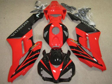 2004-2005 Honda CBR1000RR Motorcycle Fairings - Red Glossy Black Fireblade Canada for Sale