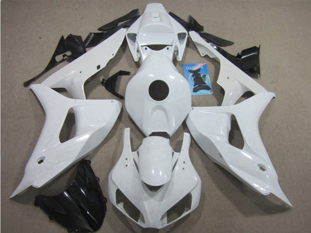 2006-2007 Honda CBR1000RR Motorcycle Fairings - White Canada for Sale