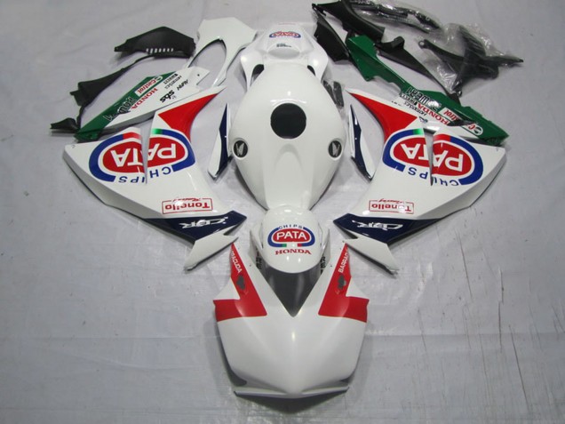 2012-2016 Honda CBR1000RR Motorcycle Fairings - White Red Blue Green PATA Canada for Sale