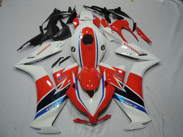 2012-2016 Honda CBR1000RR Motorcycle Fairings Kits - White Red Blue Canada for Sale