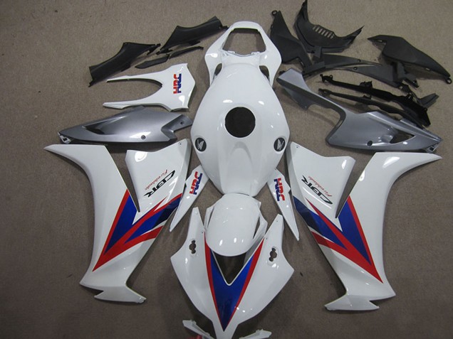 2012-2016 Honda CBR1000RR Motorcycle Fairings - White Blue Red Silver HRC Canada for Sale