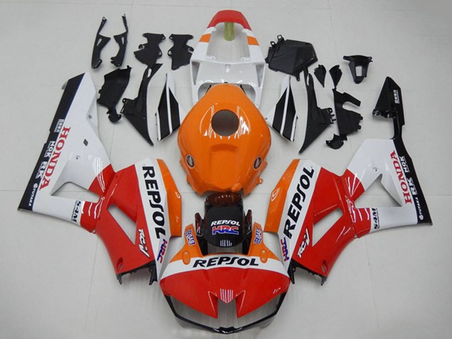 2012-2016 Honda CBR1000RR Motorcycle Fairings - Orange White Red Glossy Black Repsol HRC Canada for Sale