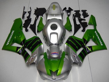 2012-2016 Honda CBR1000RR Motorcycle Fairings - Silver Green Glossy Black HRC Canada for Sale
