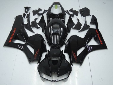 2012-2016 Honda CBR1000RR Motorcycle Fairings - Glossy Black Red Decal Canada for Sale
