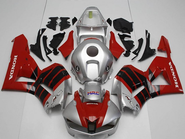2012-2016 Honda CBR1000RR Motorcycle Fairings - Silver Red Black HRC Canada for Sale