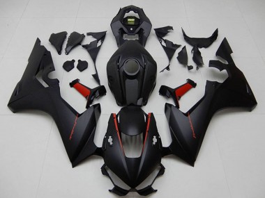 2017-2023 Honda CBR1000RR Motorcycle Fairing - Matte Black Red Canada for Sale