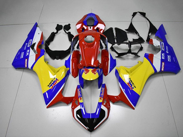 2017-2023 Honda CBR1000RR Motorcycle Fairing - White Red Blue Yellow HRC Canada for Sale