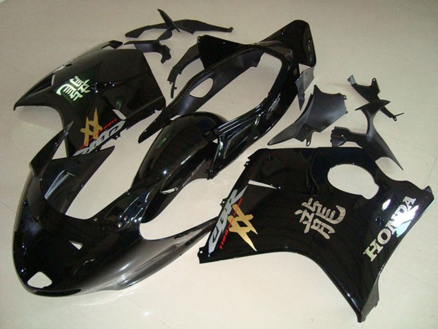 1996-2007 Honda CBR1100XX Blackbird Motorcycle Fairing - Glossy Black Canada for Sale