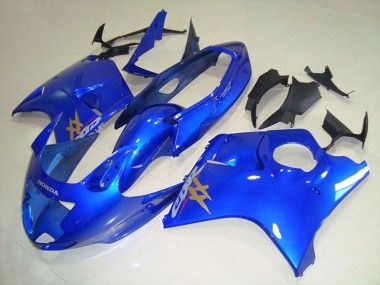 1996-2007 Honda CBR1100XX Blackbird Motorcycle Fairing - Blue Canada for Sale